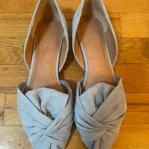 Anthropologie Liendo by Seychelles Knotted Bow Flat